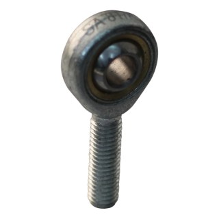 tête à rotule à filetage extérieur M10, t=14mm il. 48mm zingué