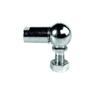cage à rotule, radial WG25 M6x1mm il. 25 zingué