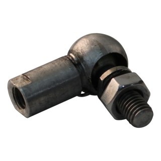 cage à rotule, radial WG18S M8 interne M6 externemm il. 18 zingué
