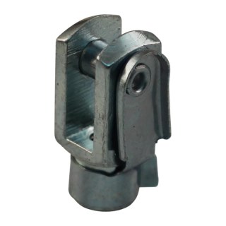 fourche avec clip de blocage GG60 M10x40mm il. 60 zingué