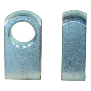 oeillet à visser, plat M8mm AR19 Ø10,1mm t=10mm zingué