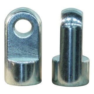 usiné œil vis M10mm AU27 Ø8,1mm t=10mm zingué