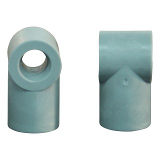 œillet à visser, plat en plastique M8mm AS24K Ø8,1mm 18mm Delrin 100