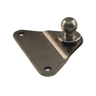 kit de montage plaque de montage avec boule, boule et support BA01/K13+PF30 RVS316