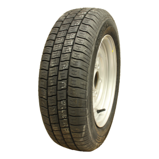 pneu + roue 155/70 R12C Kargomax ST-6000 M+S 4½Jx12H2 ET20 67/112/5 métal gris