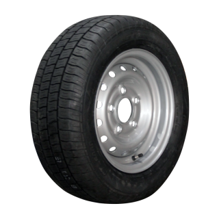 pneu + roue 185/60 R12C Kargomax ST-6000 M+S 5½Jx12H2 ET30 67/112/5 métal gris