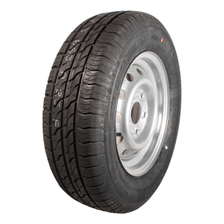 pneu + roue 185/70 R13 Kargomax XL ST-4000 M+S 5Jx13H2 ET30 57/100/4 métal gris