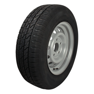 pneu + roue 185/70 R13 Kargomax XL ST-4000 M+S 5½Jx13H2 ET30 67/112/5 métal gris