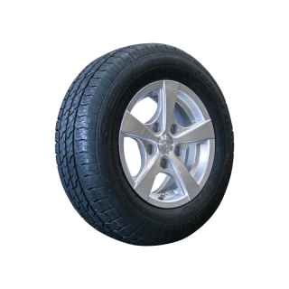 pneu + roue 185/70 R13 Kargomax XL ST-4000 M+S 5Jx13H2 ET30 57/100/4 métal léger gris