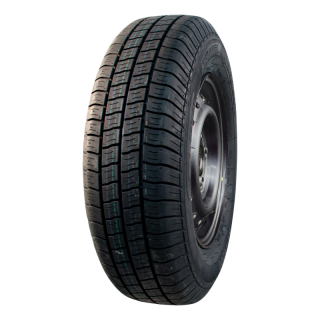 pneu + roue 195/50 R13C Kargomax ST-6000 M+S 6Jx13H2 ET30 67/112/5 métal noir