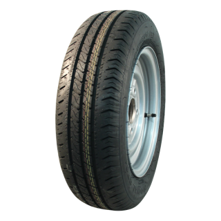pneu + roue 145/70 R13 R701 M+S 4½Jx13H2 ET30 67/112/5 métal gris