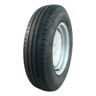 pneu + roue 185/70 R13 R701 M+S 4Jx13H2 ET30 66,5/112/5 métal gris