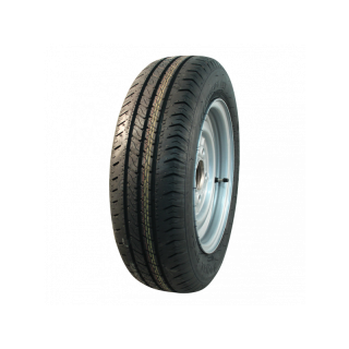 pneu + roue 185/70 R13 R701 M+S 5½Jx13H2 ET30 67/112/5 métal gris