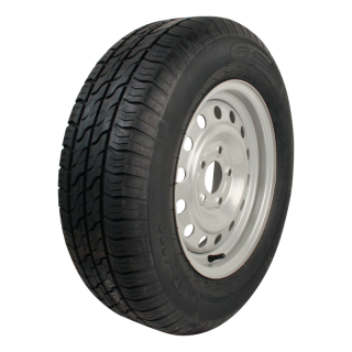 pneu + roue 195/70 R14 XL Kargomax ST-4000 M+S 5½Jx14H2 ET30 66,5/112/5 métal gris