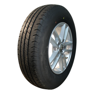 pneu + roue 185/65 R14 AW-414 M+S 5½Jx14H2 ET30 67/112/5 métal léger gris