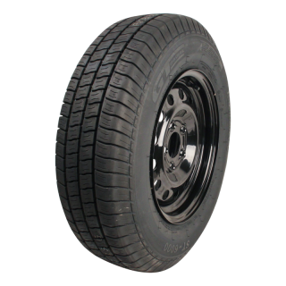 pneu + roue 185 R14C Kargomax ST-6000 M+S 5½Jx14H2 ET30 66,5/112/5 métal noir