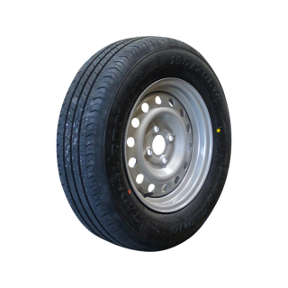 pneu + roue 195/70 R14 R701 M+S 5½Jx14H2 ET30 57/100/4 métal gris