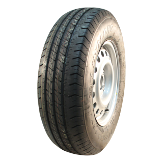 pneu + roue 185 R14C R701 M+S 6Jx14H2 ET-5 161/205/6 métal gris
