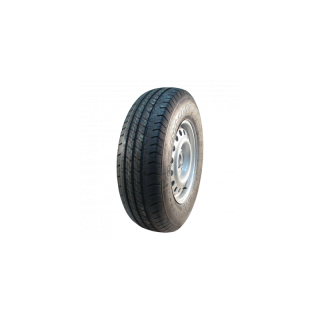 pneu + roue 185 R14C R701 M+S 5½Jx14H2 ET30 66,5/112/5 métal gris