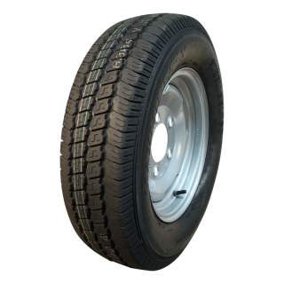 pneu + roue 175 R13C Maxmiler Pro 4Jx13H ET0 94/140/5 métal gris