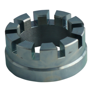 écrou crénelé M56x4mm