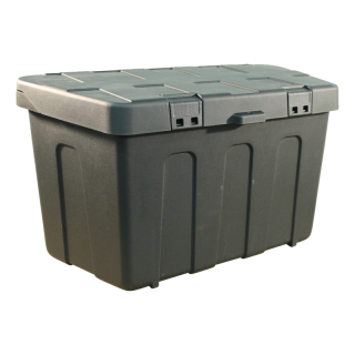 caisse à outils plastique lxbxh 620x300x350mm Profibox Plus, y compris le kit de montage et le cadenas