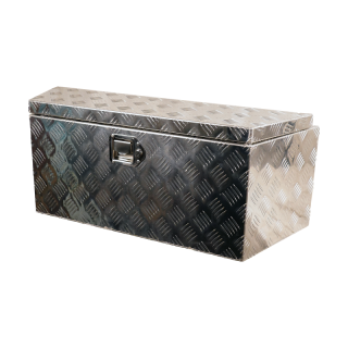 boîtes à outils aluminium lxbxh 900x300x350mm serrure de coffre