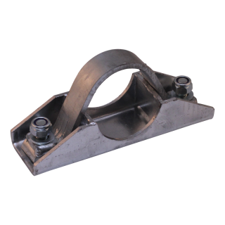 patin de serrage avec support Ø70mm zingué