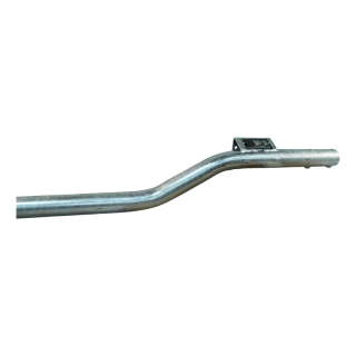 timon courbé KDRK60-A6 Ø60x1820mm