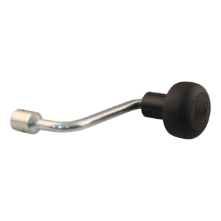 manivelle adapté à la roue de jockey WW standard 879.200.500.879