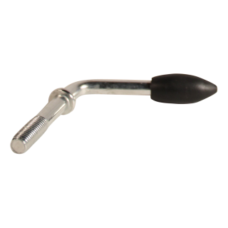 poignée sabot de denver pour roue jockey M12x60mm