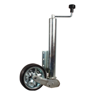 roue jockey escamotable Ø60mm Ø200x54mm