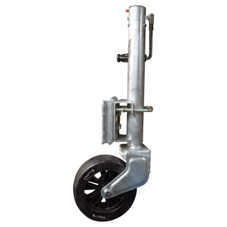 roue jockey basculante Ø57mm 210x75mm