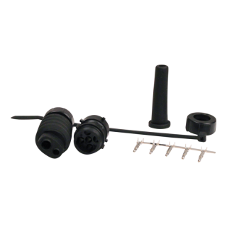 connecteur baïonnette, mâle 5p Aspöck