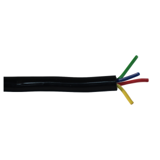câble 4x0,75mm²
