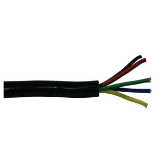 câble 5x0,75mm²