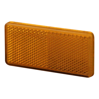 réflecteur ⌧ orange auto-collant 90x40