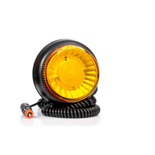 Lampe de poche R65 LED, gyrophare LED, aimant, 24V 3m de cable