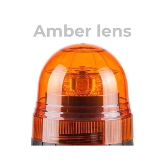 Lentille de remplacement orange | pour gyrophare S07ZL003