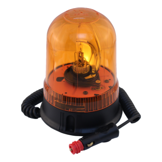 gyrophare halogène 24V 70W base magnétique