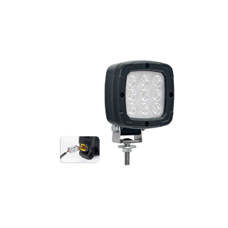lampe de travail 12/55 V Connecteur Deutsch intégré 13,5 Watt blanc