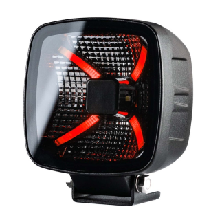 Feu de travail LED avec feu de position (RWA) 10-30V