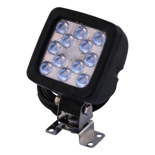 Lampe de travail à LED 12-24V 17W 12xled 2500mm câble
