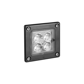 lampe de travail LED 12/24 V câble 400 mm 12 Watts blanc