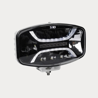 OZZ XO 1 phare LED | Blanc/Rond | 8160 lumens
