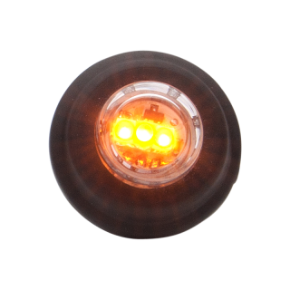 feu de position latéral 670 - W80 orange 220mm, 2x0,75mm2 12-24V