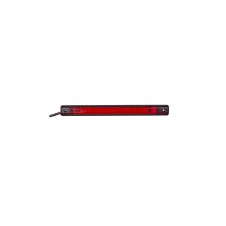 3e feu Stop à visser Câble de 0,5 m, extrémité ouverte 2 x 1mm² 12-24V