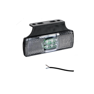 LED feu de position blanc 12-24V