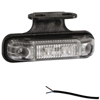 Feu de position LED orange | 12-24V | câble de 50cm.