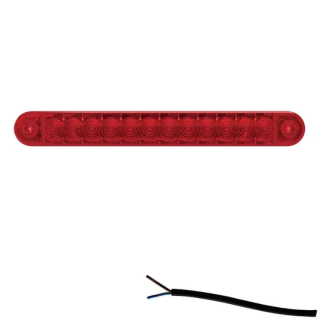Feu de position LED Rouge | 12-24V | 50cm cable